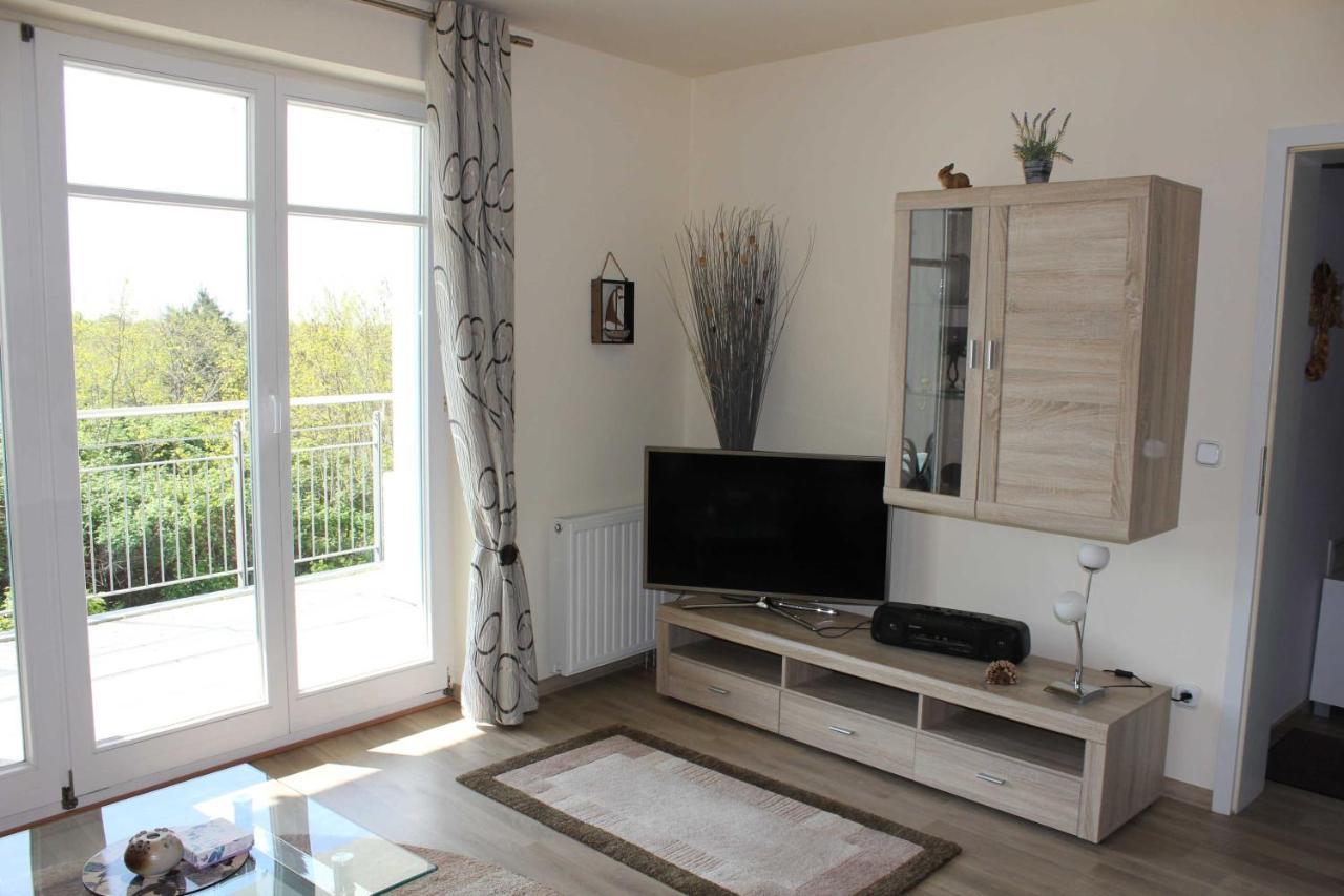 Appartement Residenz Bellevue Whg Цинновиц Экстерьер фото