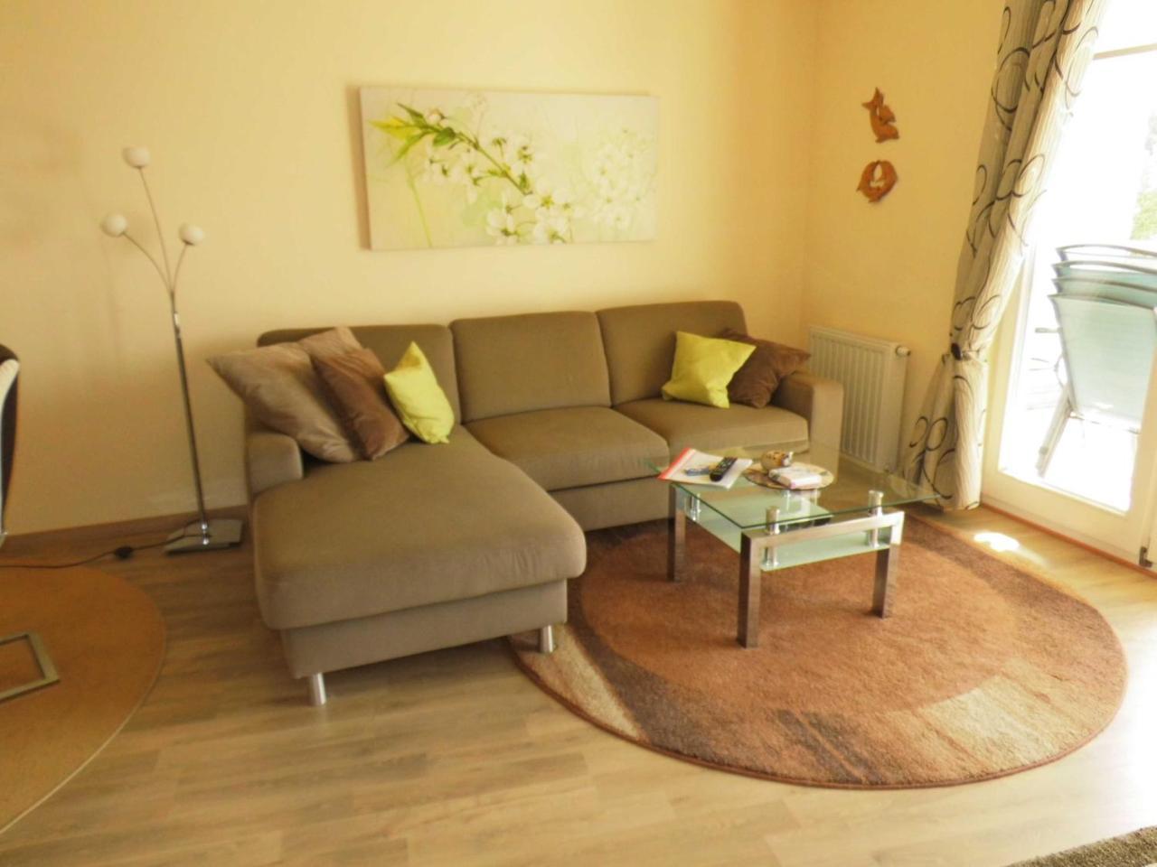 Appartement Residenz Bellevue Whg Цинновиц Экстерьер фото