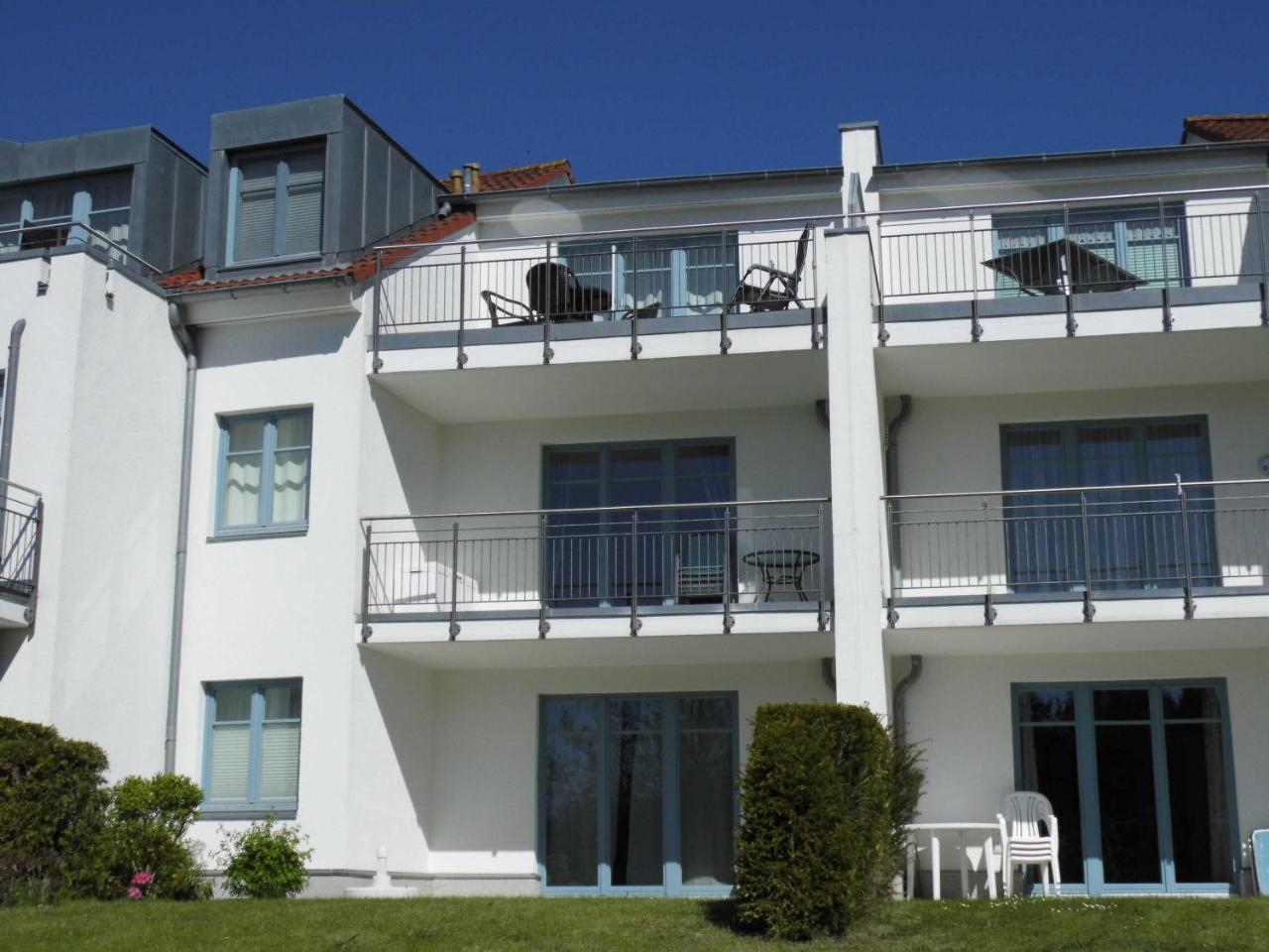 Appartement Residenz Bellevue Whg Цинновиц Экстерьер фото