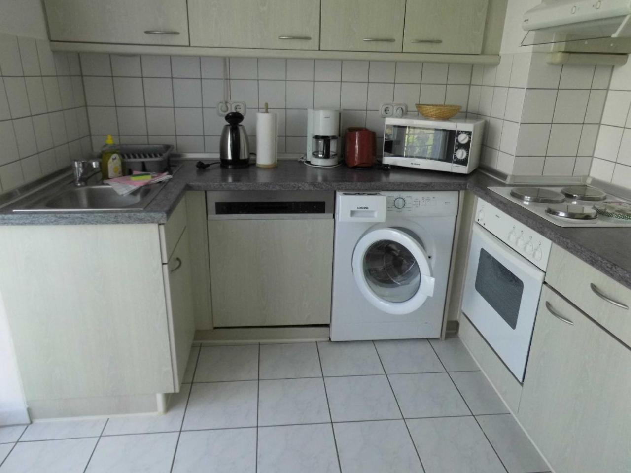 Appartement Residenz Bellevue Whg Цинновиц Экстерьер фото